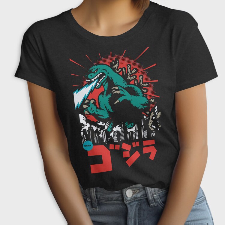 Godzilla Roar, Tricou Femei