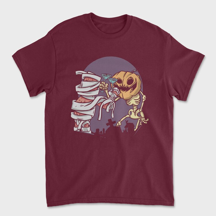 Tricou Barbati (Unisex), Halloween