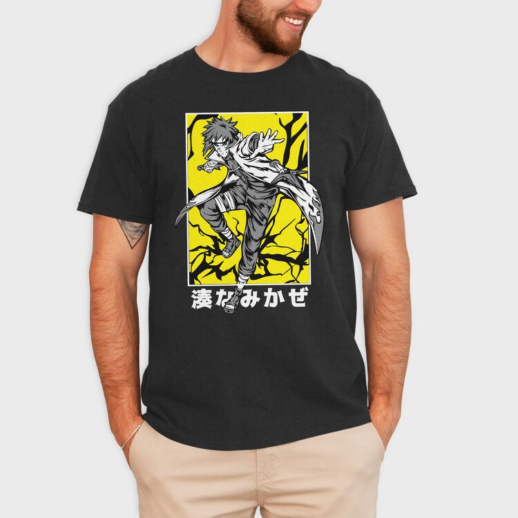 Sasuke Storm, Tricou Barbati (Unisex)
