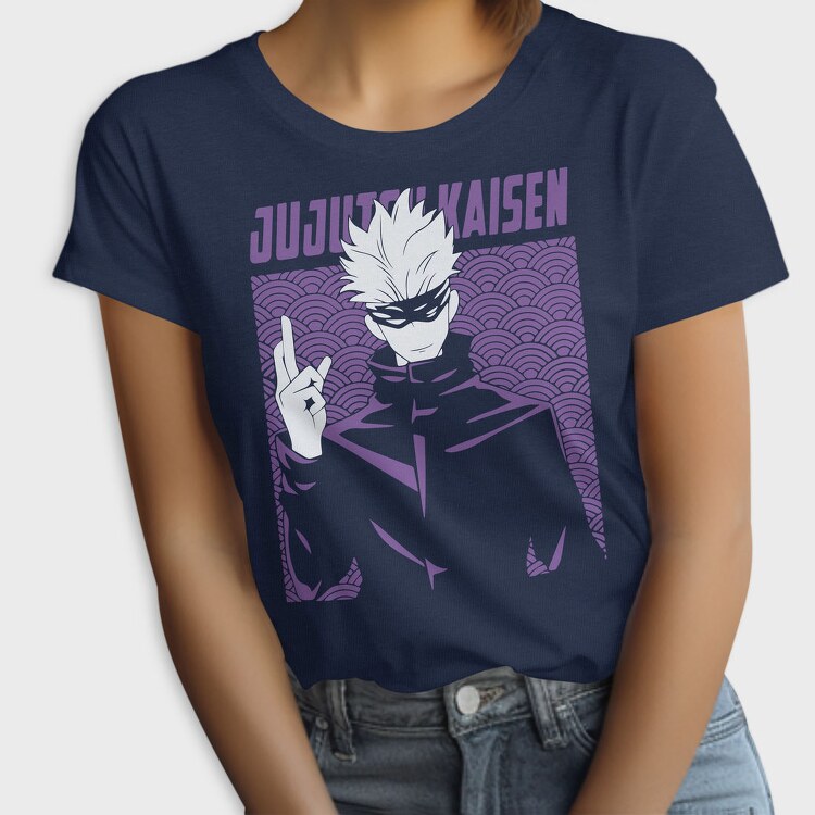 Jujutsu Kaisen Art, Tricou Femei