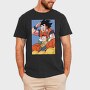 Goku And Son Goku, Tricou Barbati (Unisex)
