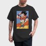 Goku And Son Goku, Tricou Barbati (Unisex)