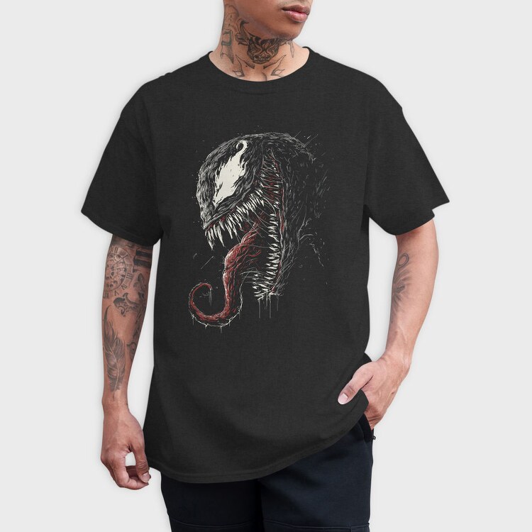 Elephant Blood Sketch, Tricou Barbati (Unisex)