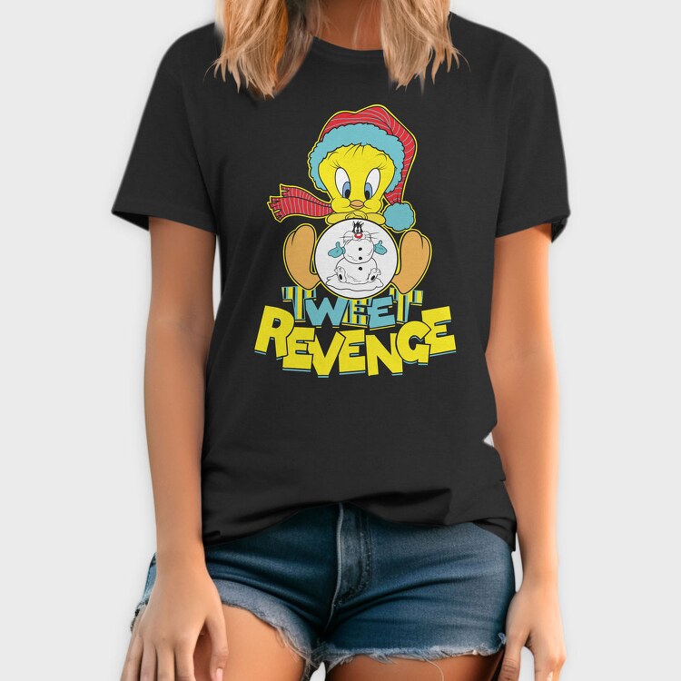 Tweety Revenge, Tricou Barbati (Unisex)