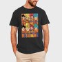 Goku Evolution, Tricou Barbati (Unisex)