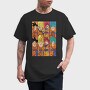 Goku Evolution, Tricou Barbati (Unisex)