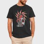 Spiderman Power Future, Tricou Barbati (Unisex)