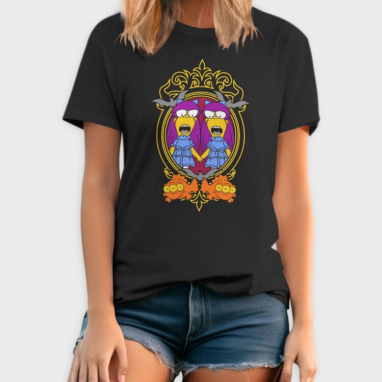 Twins Crown, Tricou Barbati (Unisex)