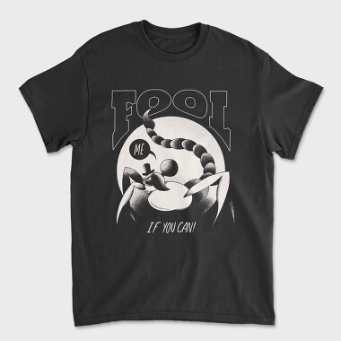 Retro Villains 07, Tricou Barbati (Unisex)