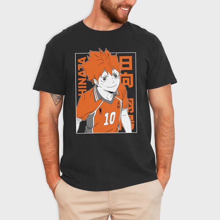 Haikyuu 8, Tricou Barbati (Unisex)