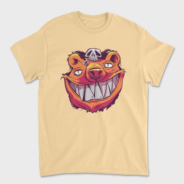 Scary Bear, Tricou Barbati (Unisex)