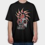 Spiderman Power Future, Tricou Oversize Barbati (Unisex)