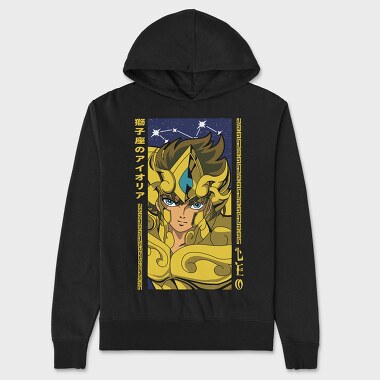 Saint Seiya 7, Hanorac Oversize Barbati (Unisex)