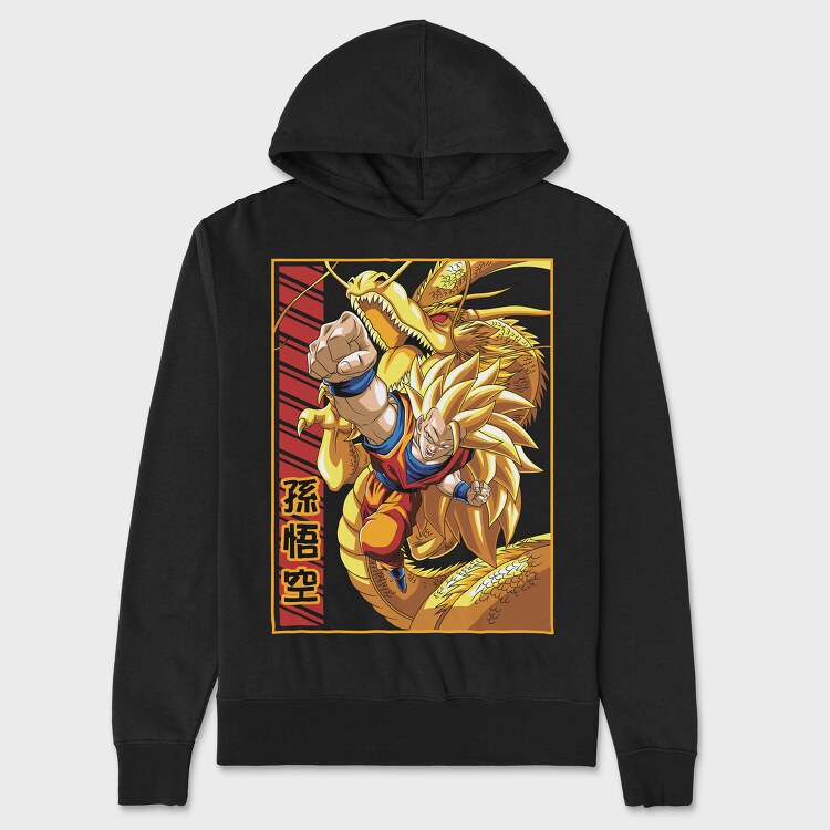 Hanorac Barbati (Unisex), Dragon Ball Z 82