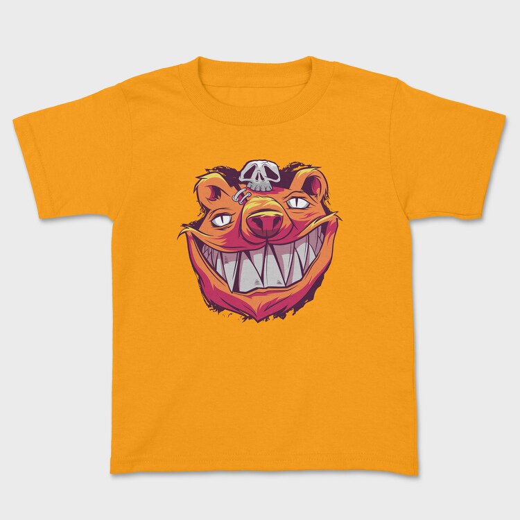 Tricou Copii, Scary Bear