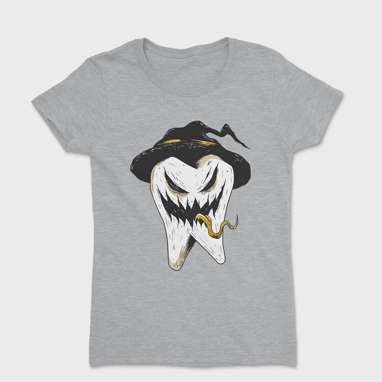 Tricou Femei, Scary Tooth