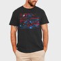 Spiderman Splash 3, Tricou Barbati (Unisex)