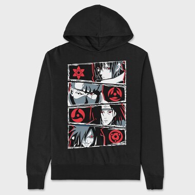 Naruto 49, Hanorac Oversize Barbati (Unisex)