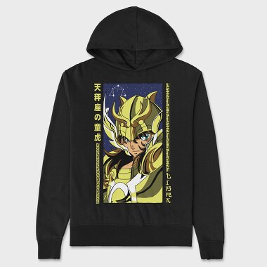 Saint Seiya 8, Hanorac Oversize Barbati (Unisex)