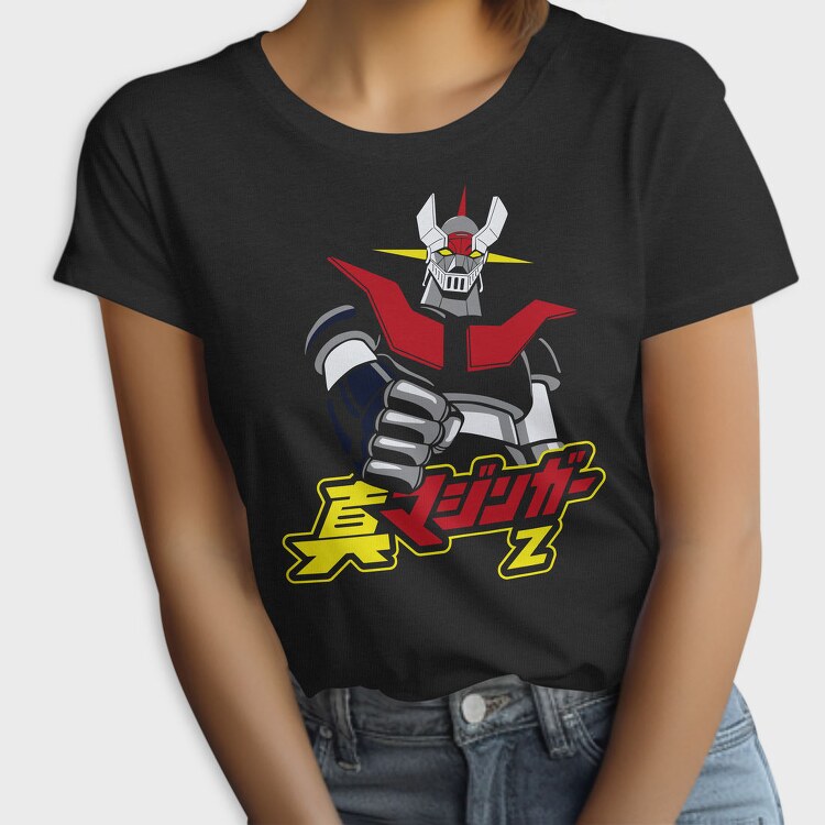 True Gundam Z, Tricou Femei