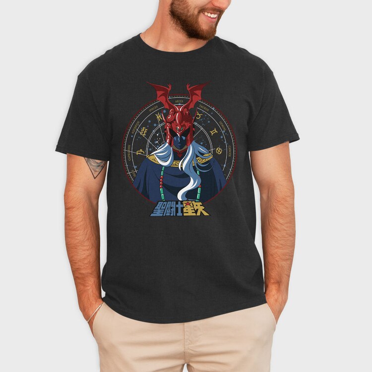 Zodiac Dragon, Tricou Barbati (Unisex)