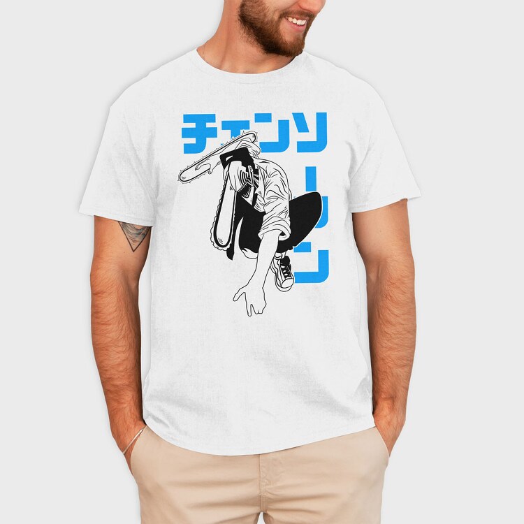 Chainsaw Man 3, Tricou Barbati (Unisex)