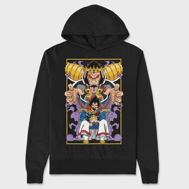 Dragon Ball Z 84, Hanorac Oversize Barbati (Unisex)