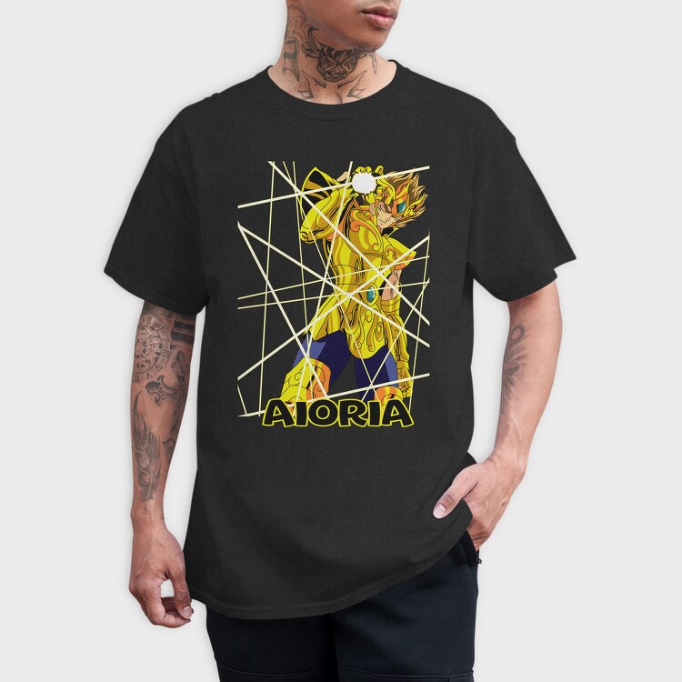 Golden Aioria, Tricou Barbati (Unisex)