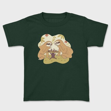 Tricou Copii, Sloths Chess