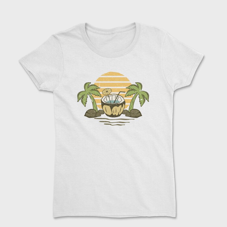Retro Nature Outdoor 6, Tricou Femei