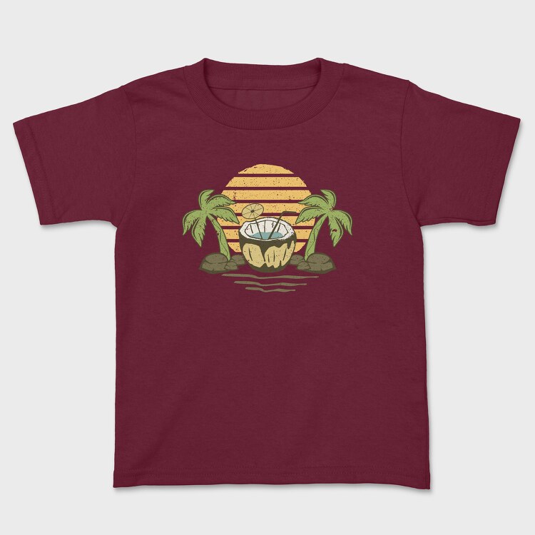 Retro Nature Outdoor 6, Tricou Copii