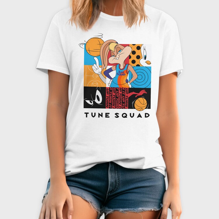 Tune Squad Upturn, Tricou Barbati (Unisex)