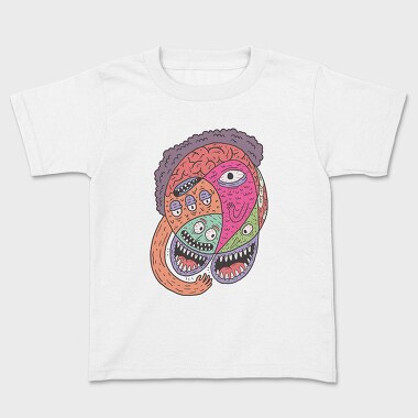 Abstract Monster 2, Tricou Copii