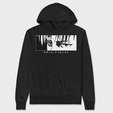 Attack on Titan 25, Hanorac Oversize Barbati (Unisex)