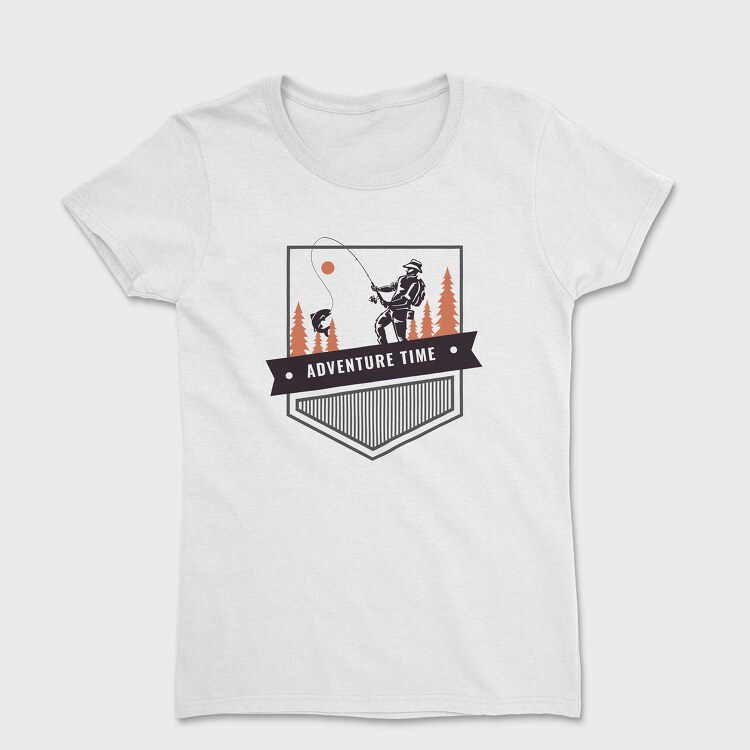 Adventure Time Fishing, Tricou Femei