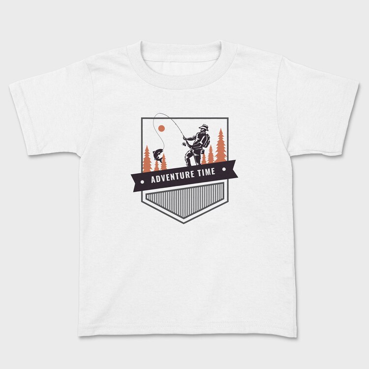 Adventure Time Fishing, Tricou Copii