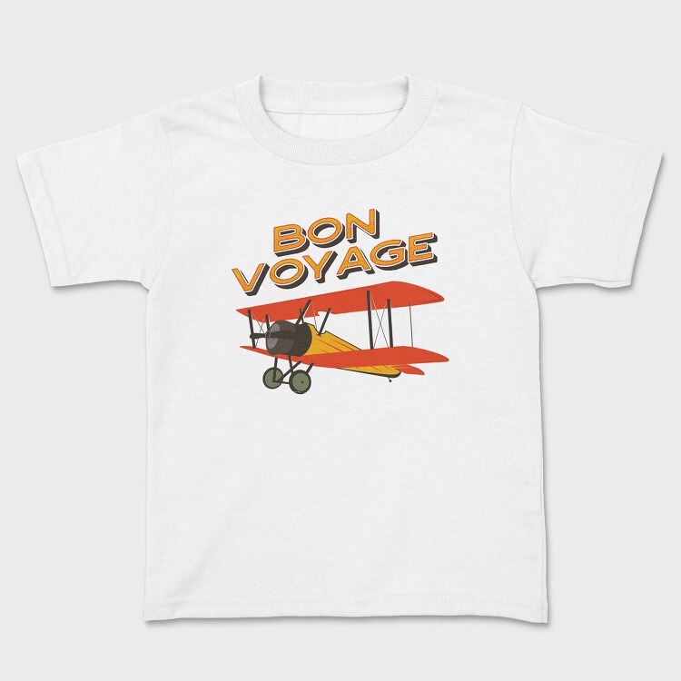 Bon Voyage, Tricou Copii