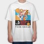 Tune Squad Upturn, Tricou Oversize Barbati (Unisex)