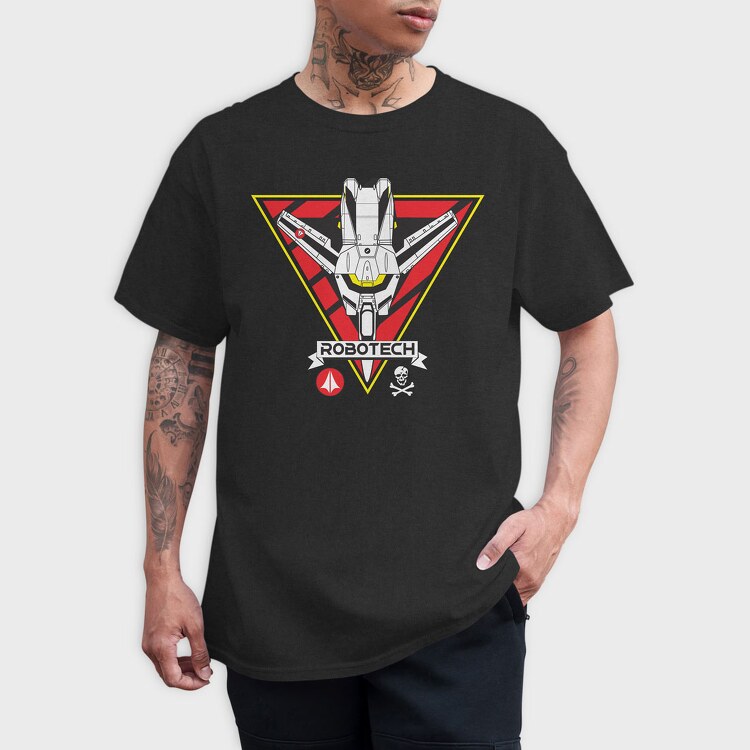 Robotech 10, Tricou Barbati (Unisex)