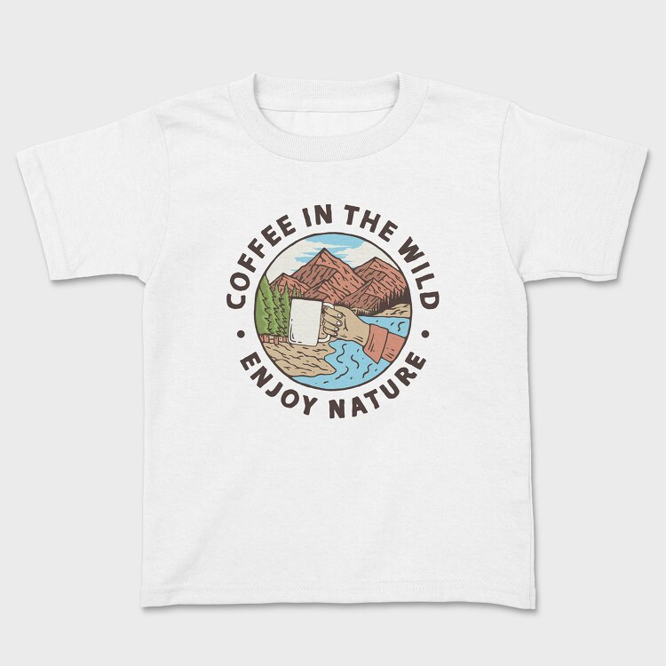 Coffee in the Wild, Tricou Copii