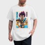 Vegeta Power God, Tricou Barbati (Unisex)