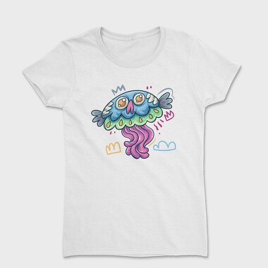 Colorful Creature 30, Tricou Femei