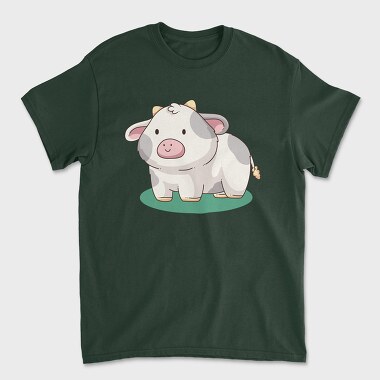 Cute Cow, Tricou Barbati (Unisex)