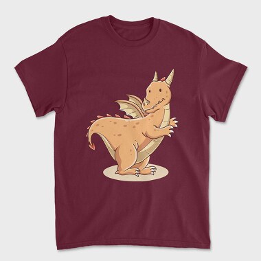 Cute Dragon 1, Tricou Barbati (Unisex)