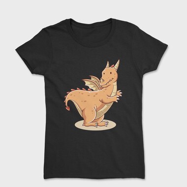 Cute Dragon 1, Tricou Femei