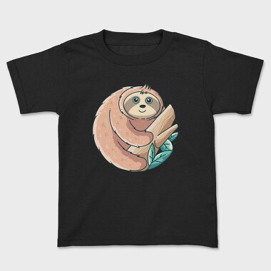 Cute Sloth 2, Tricou Copii