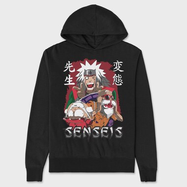 Naruto 51, Hanorac Oversize Barbati (Unisex)