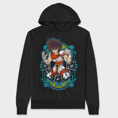 Saint Seiya Knights of the Zodiac 3, Hanorac Oversize Barbati (Unisex)