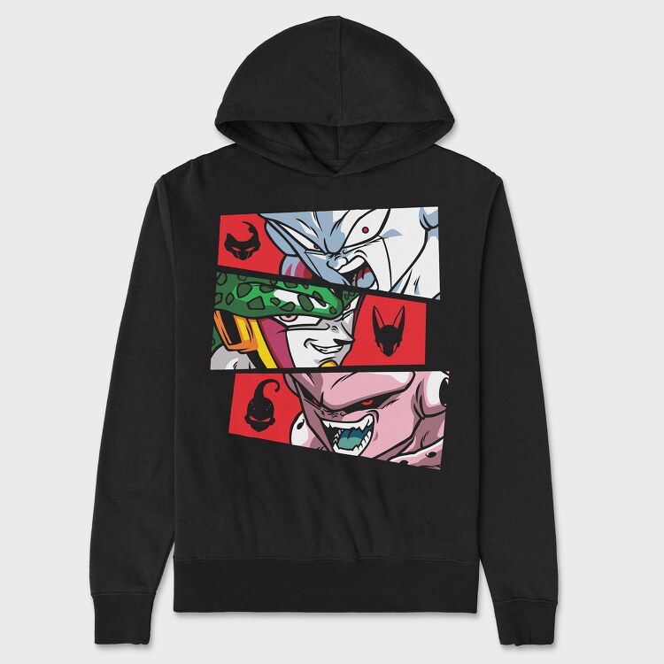 Hanorac Barbati (Unisex), Dragon Ball Z 86