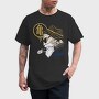 Golden Dragon Roar, Tricou Barbati (Unisex)
